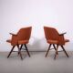 FT30 chairs designed by Dutch designer Cees Braakman for Pastoe. Circa 1950