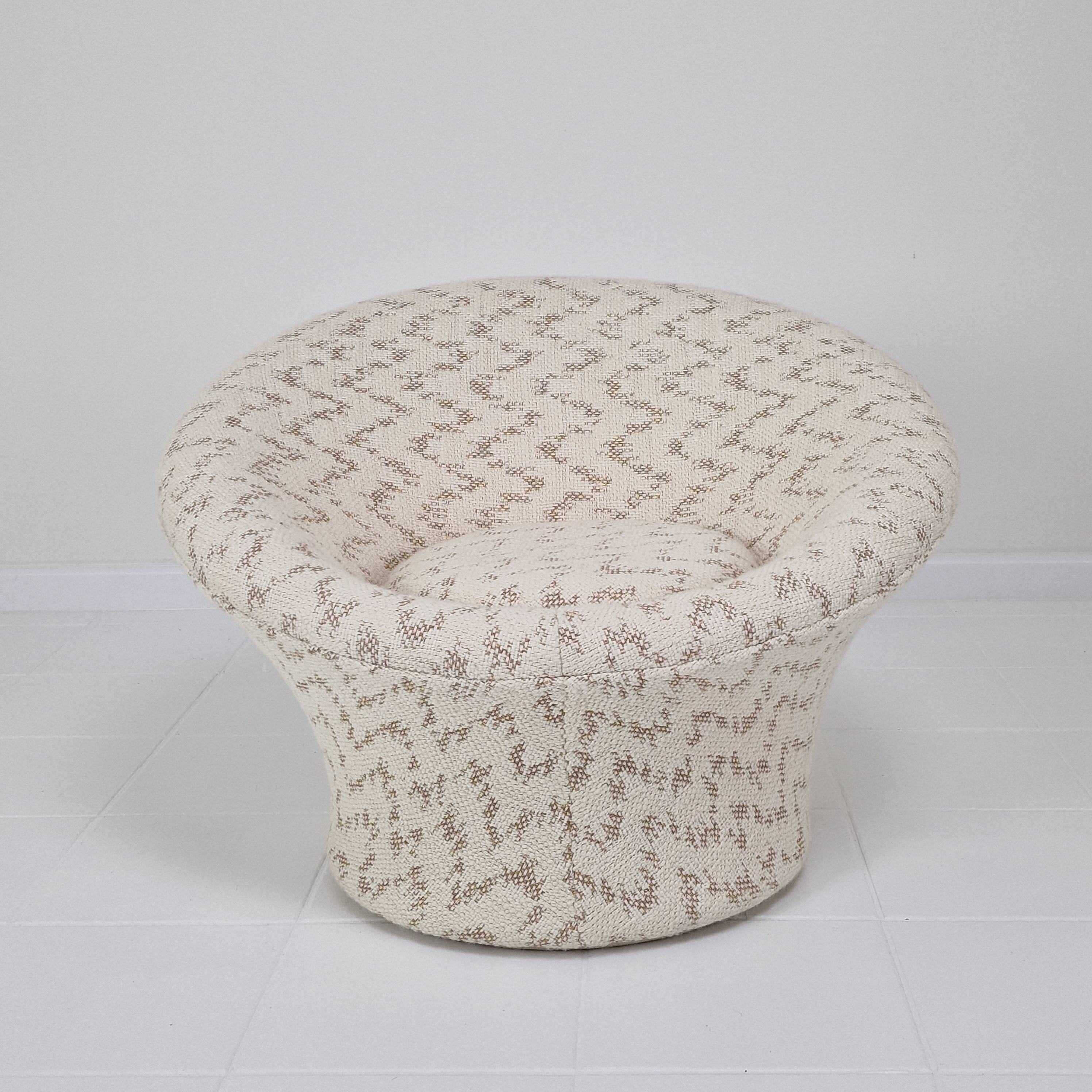 Mushroom Armchair and Ottoman by Pierre Paulin for Artifort, 1960's