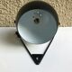 Lampe boule orientable noir à poser