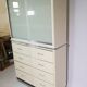 Metal cabinet, cupboard, medical cabinet, Baisch, 1960s vintage, drawers