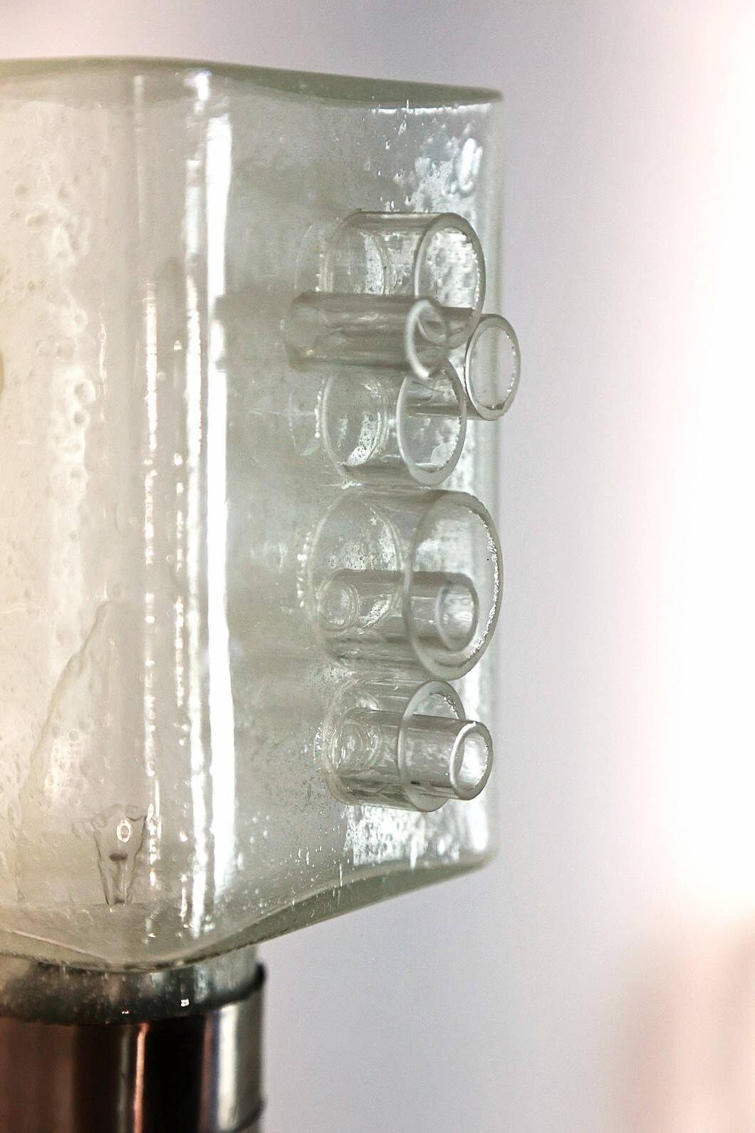 Rare Set of 5 Sconces by Albano Poli for Poliarte 1960s