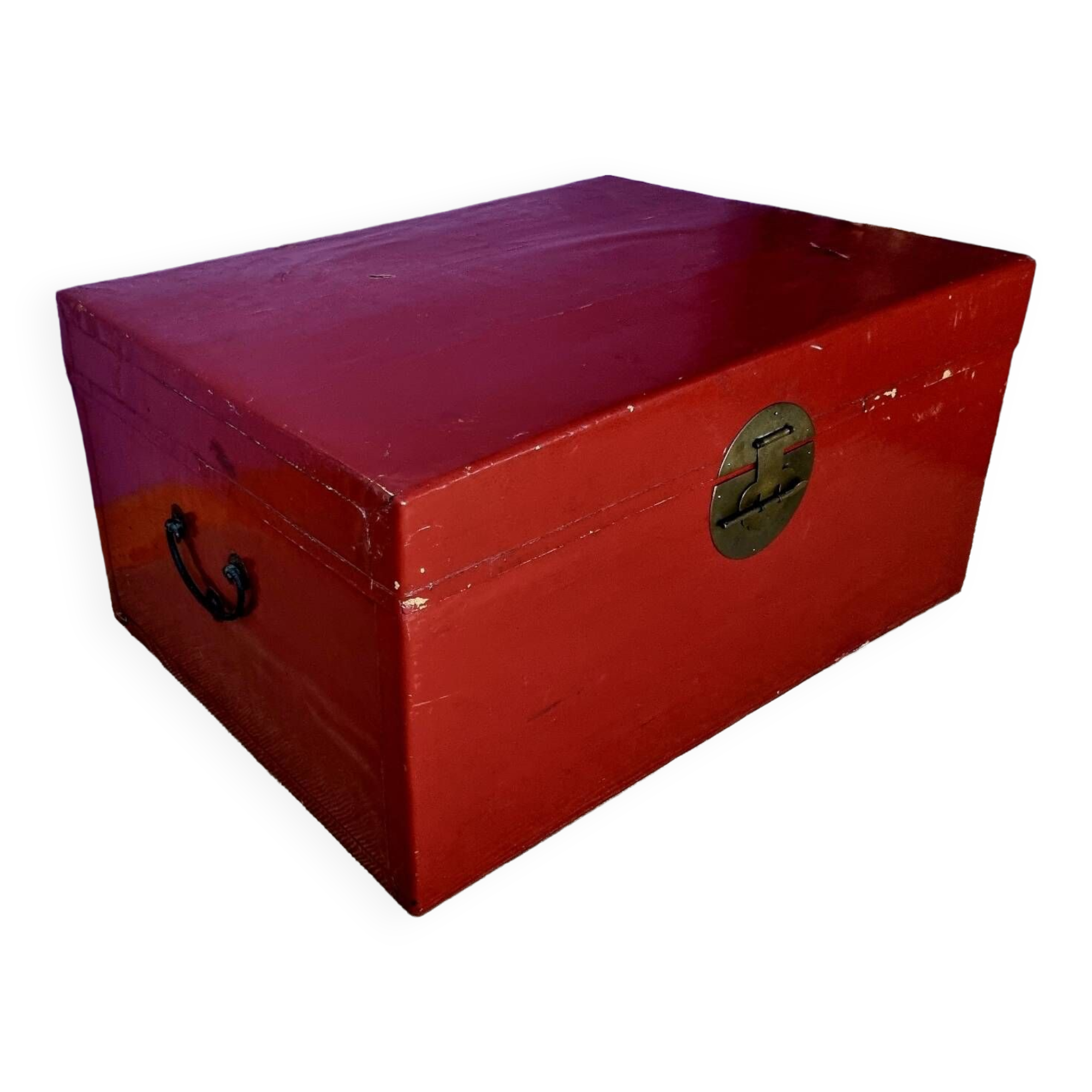 Antique Chinese trunk