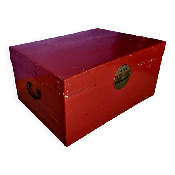 Malle ancienne chinoise