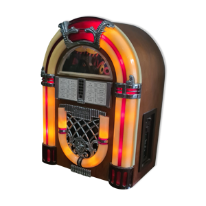 Jukebox wurlitzer cassette 1975