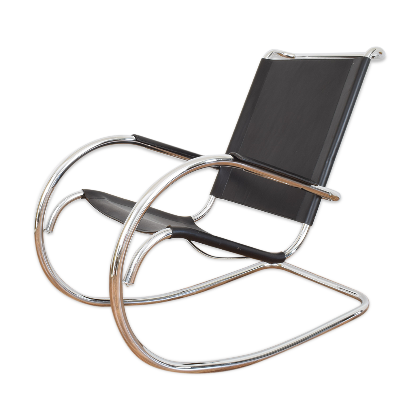 Mid-century italian rocking chair from Fasem, 1960s