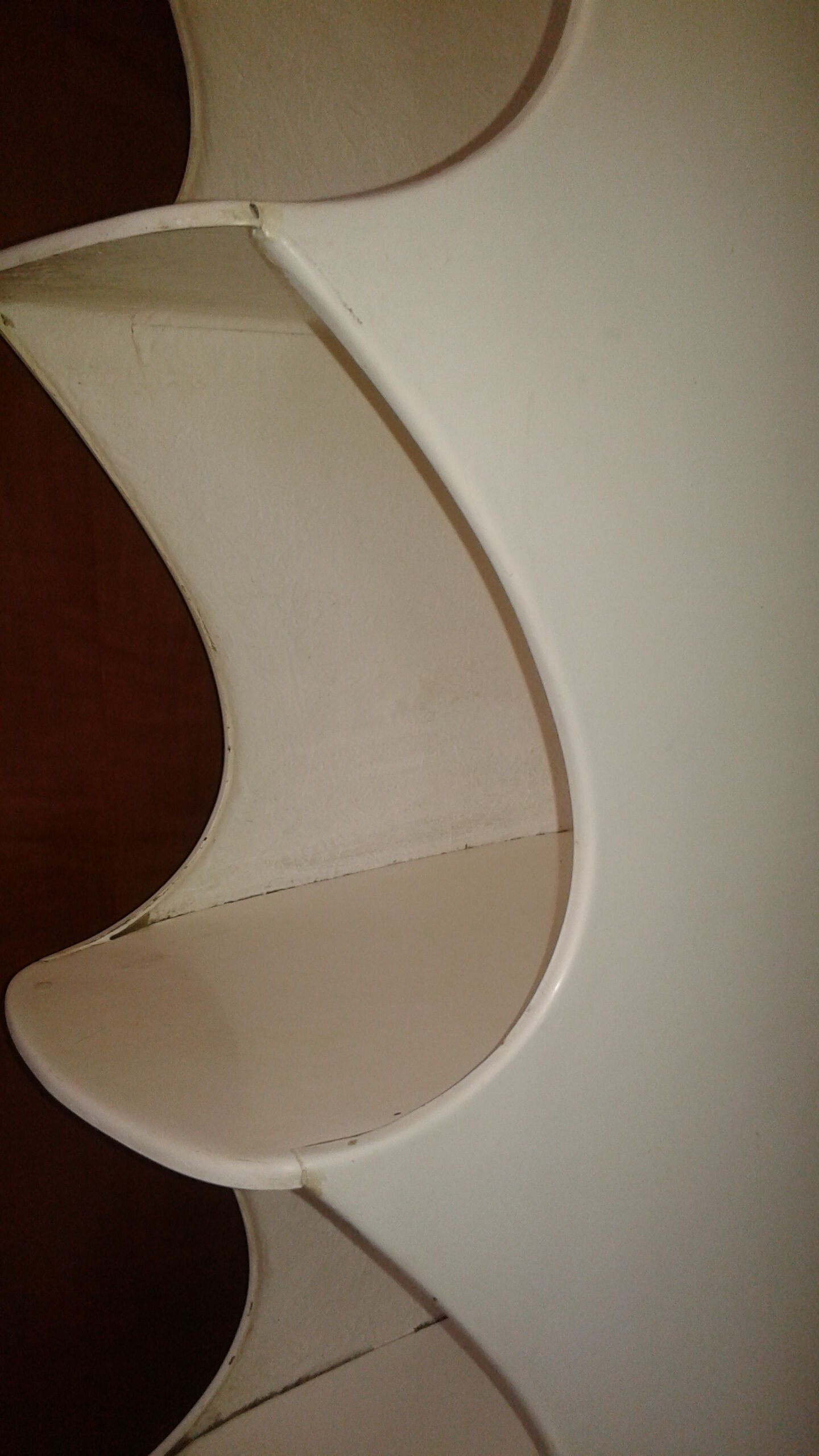 Shelf Rodier in resin and fiber design Valeric Doubroucinskis 1960