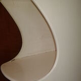 Shelf Rodier in resin and fiber design Valeric Doubroucinskis 1960