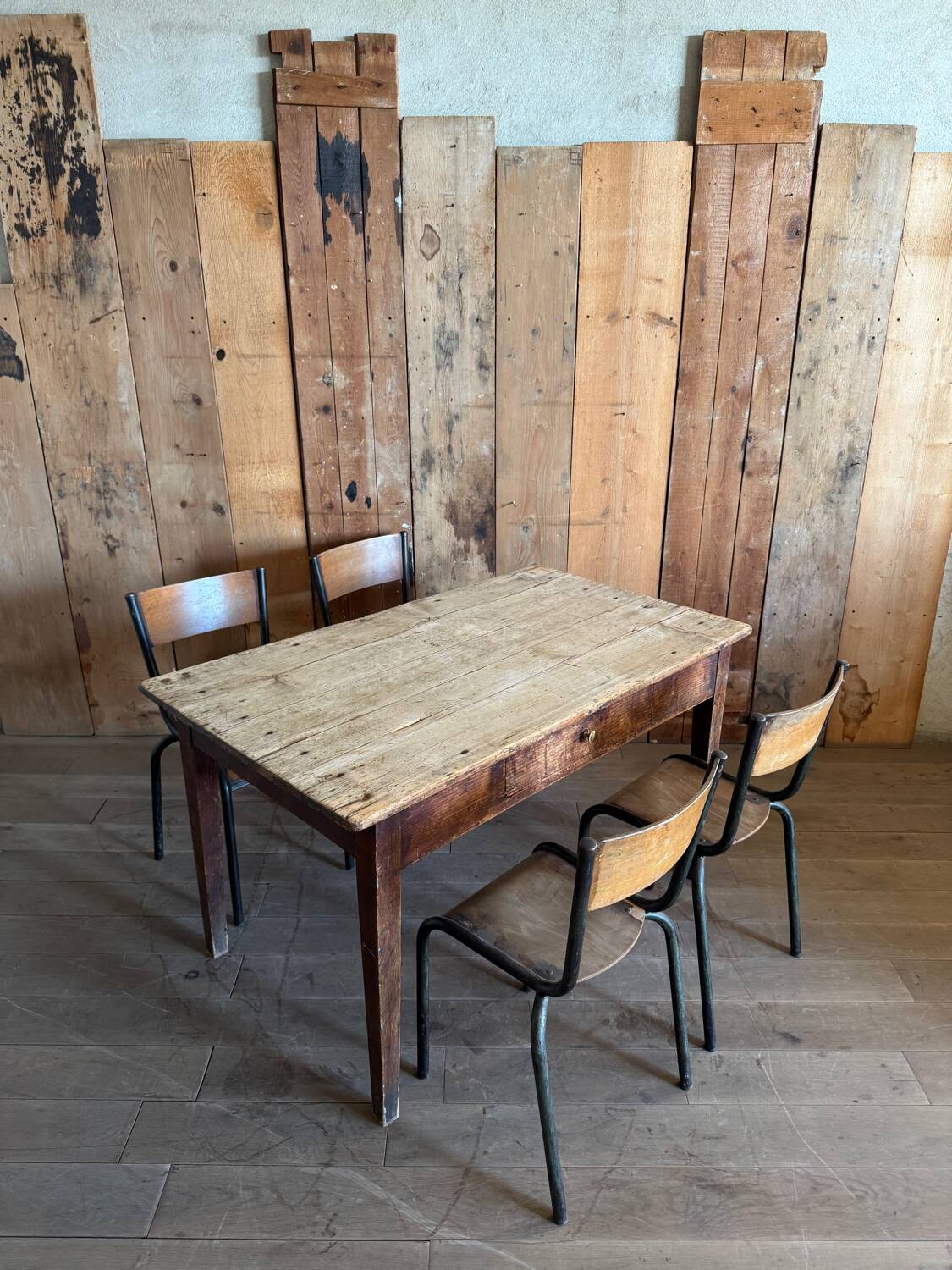 Table de ferme