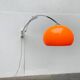 Mid-century space age extendable arc wall lamp, 1960s
