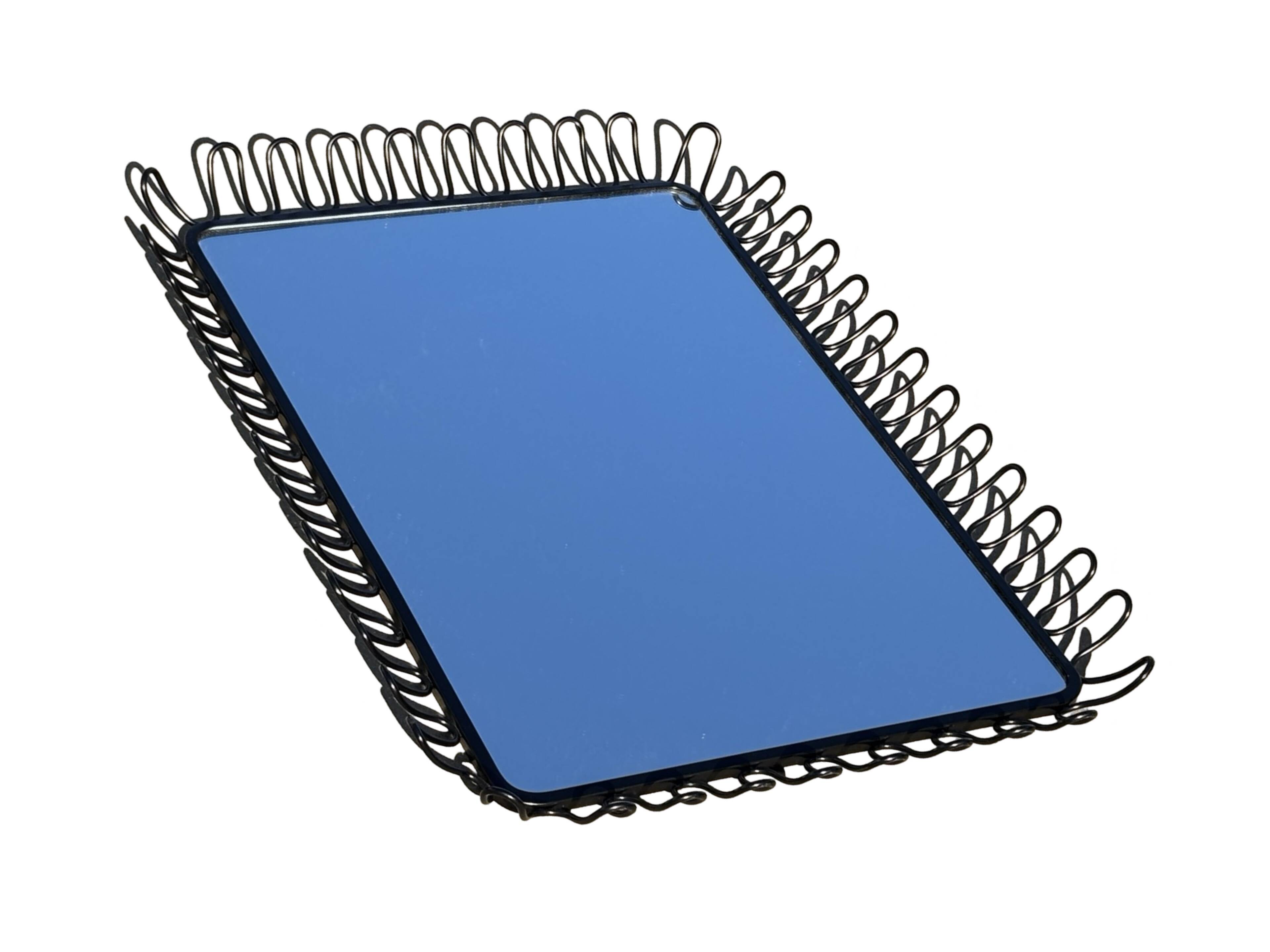 Miroir vintage Mandal conçu par Francis Cayouette pour IKEA 2008