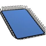 Vintage Mandal mirror designed by Francis Cayouette for IKEA 2008