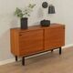 60s Dresser with Sliding Doors, Günter Renkel