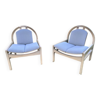 2 fauteuils Baumann Argos