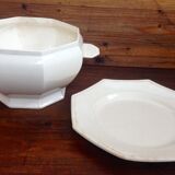 Dishes Sarreguemines circa 1900