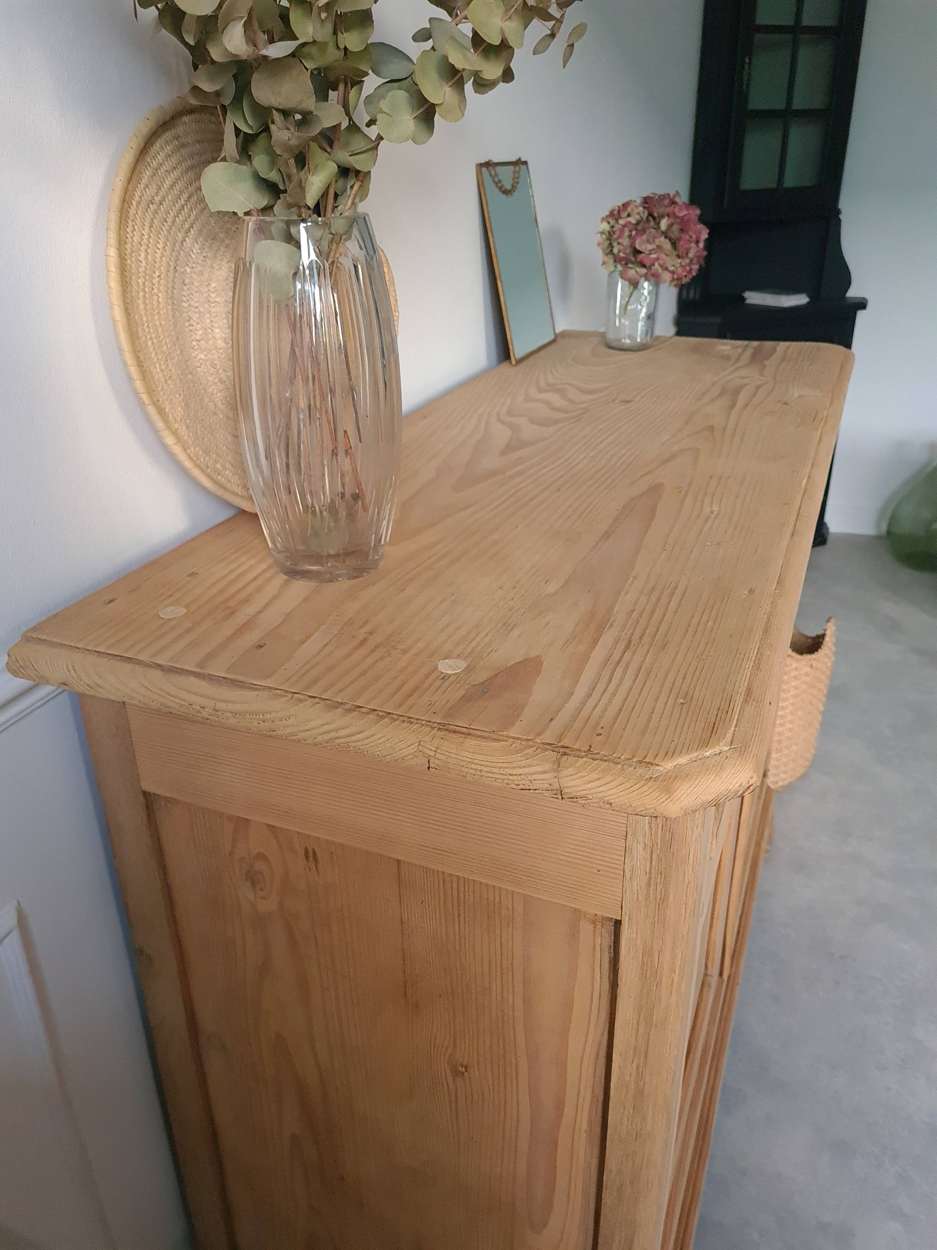 Buffet parisien bois