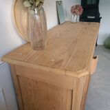 Parisian wood buffet