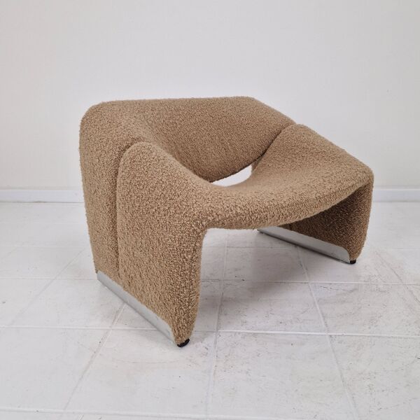Fauteuil Groovy modèle F598 de Pierre Paulin pour Artifort, années 1980