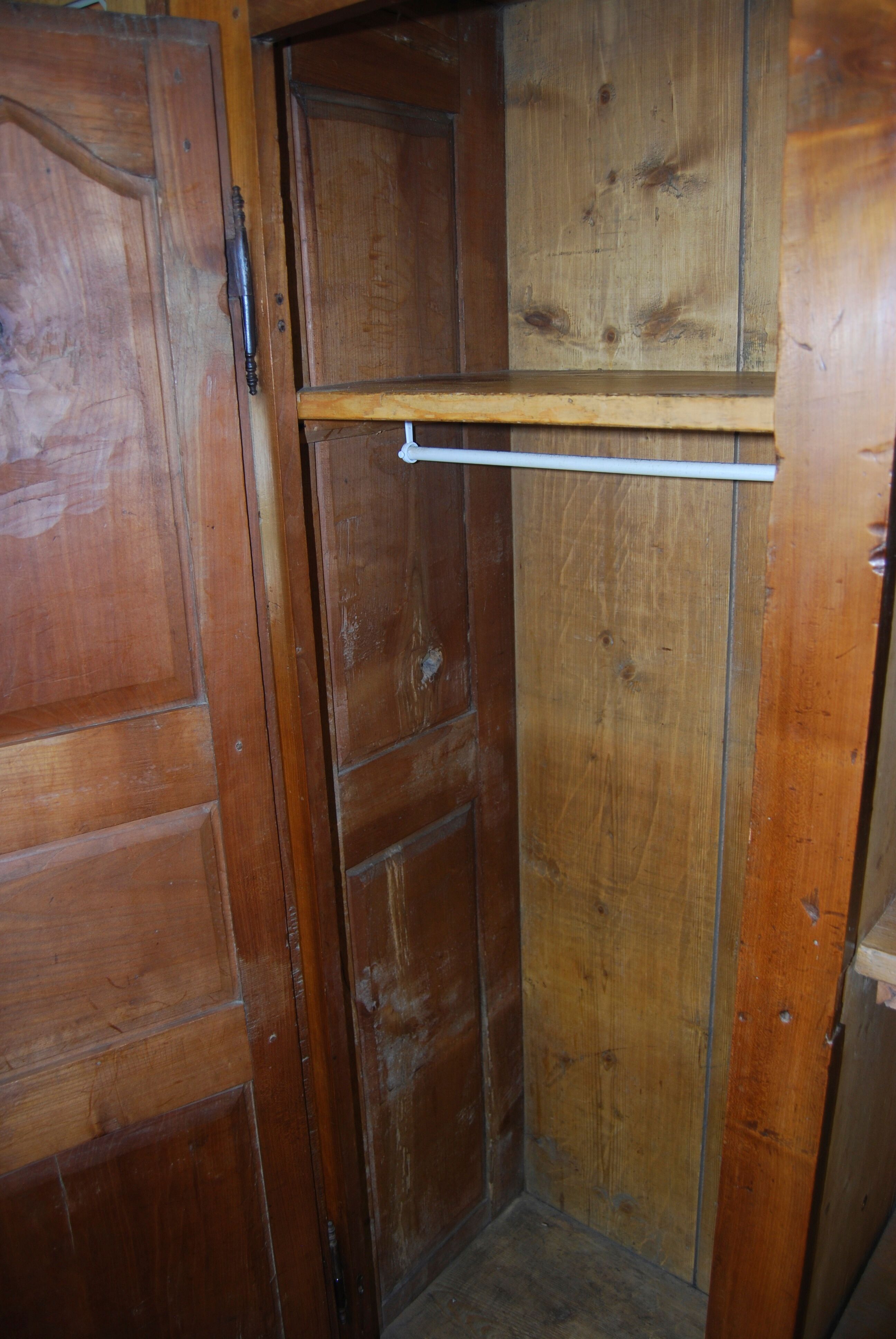 Old mountain wardrobe
