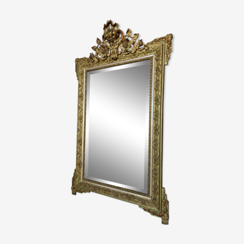 Old mirror nineteenth century