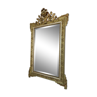Old mirror nineteenth century