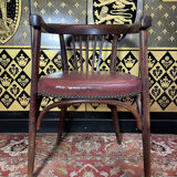 Bentwood office armchair “Japy Frères”