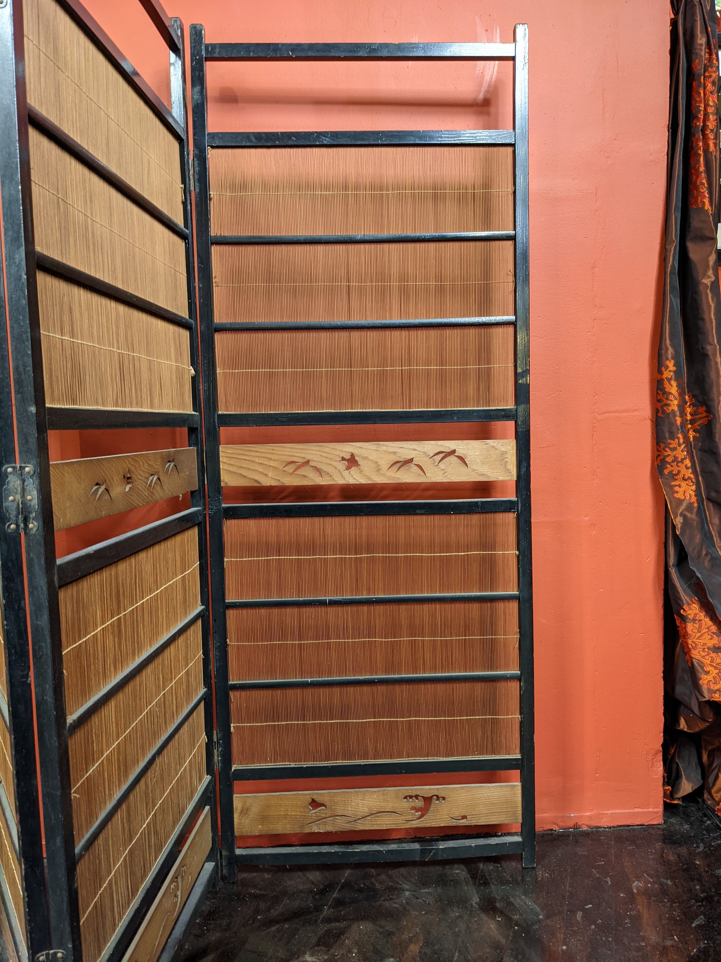 Fiber screen - Japan around 1950-60