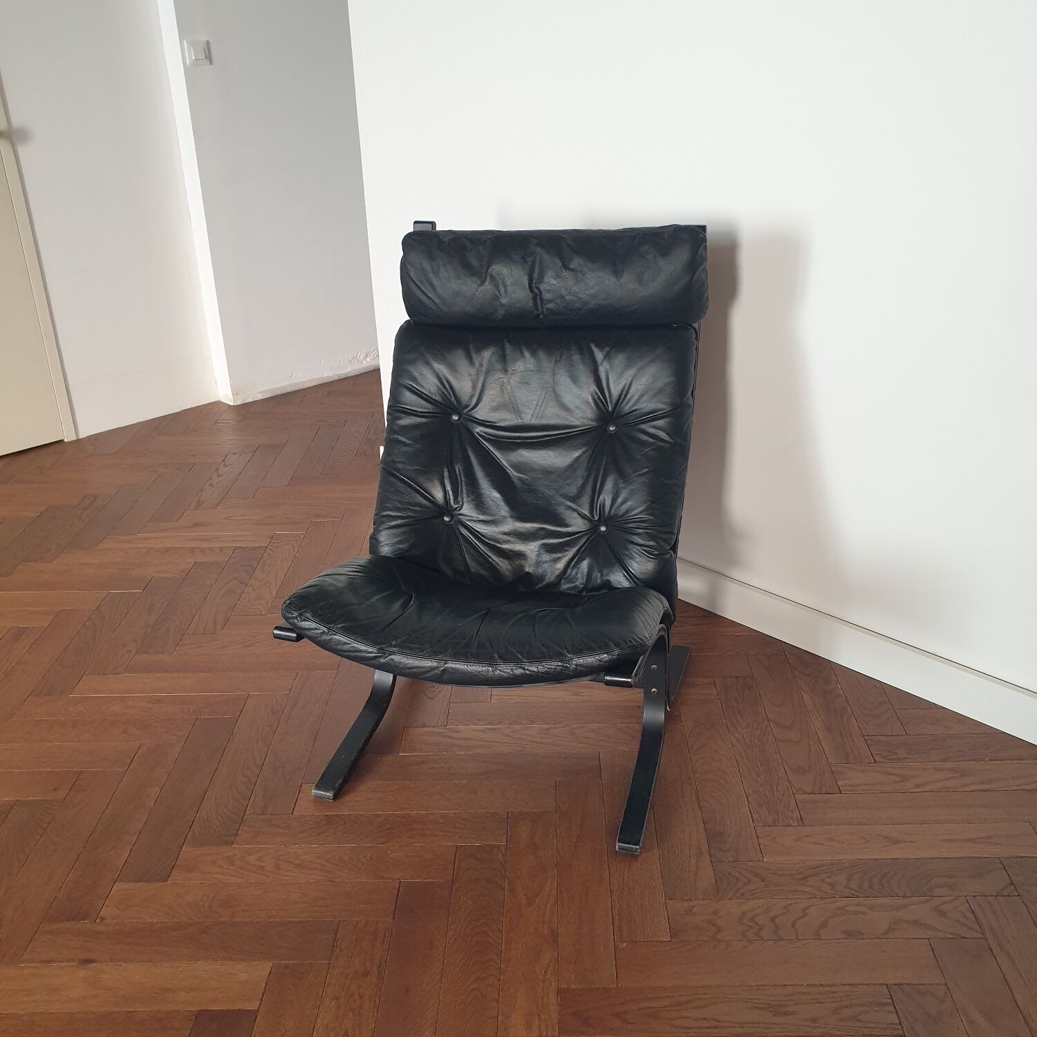 Armchair Siesta Ingmar Relling 60s leather
