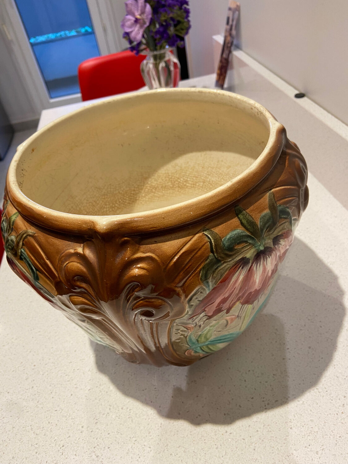 Slip pot cover