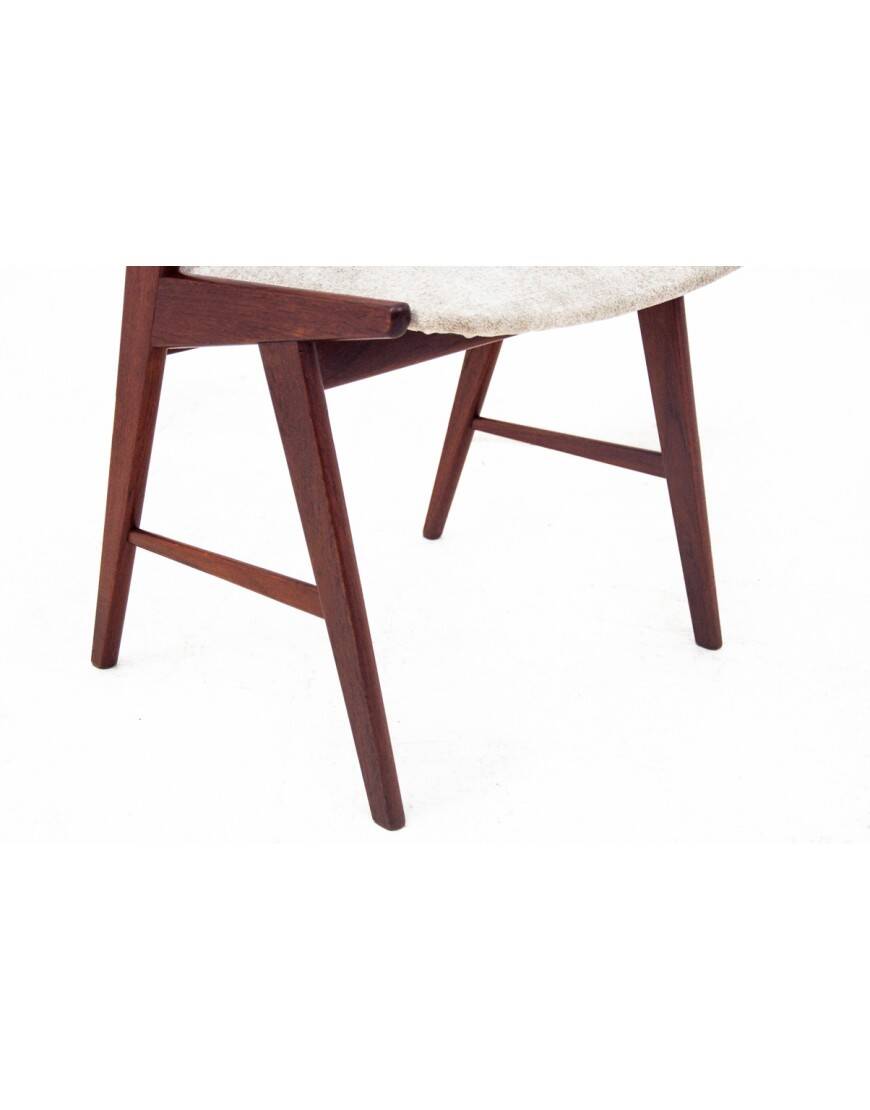 Teak Chair, Denmark, 1960s. After renovation.