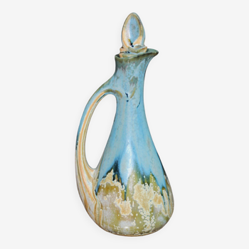 Small pitcher with Denbac stopper from the Art Nouveau period