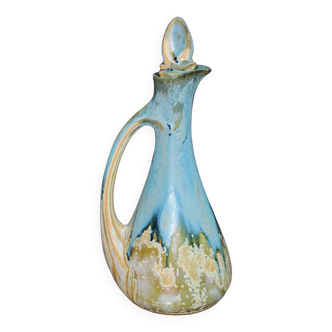 Small pitcher with Denbac stopper from the Art Nouveau period