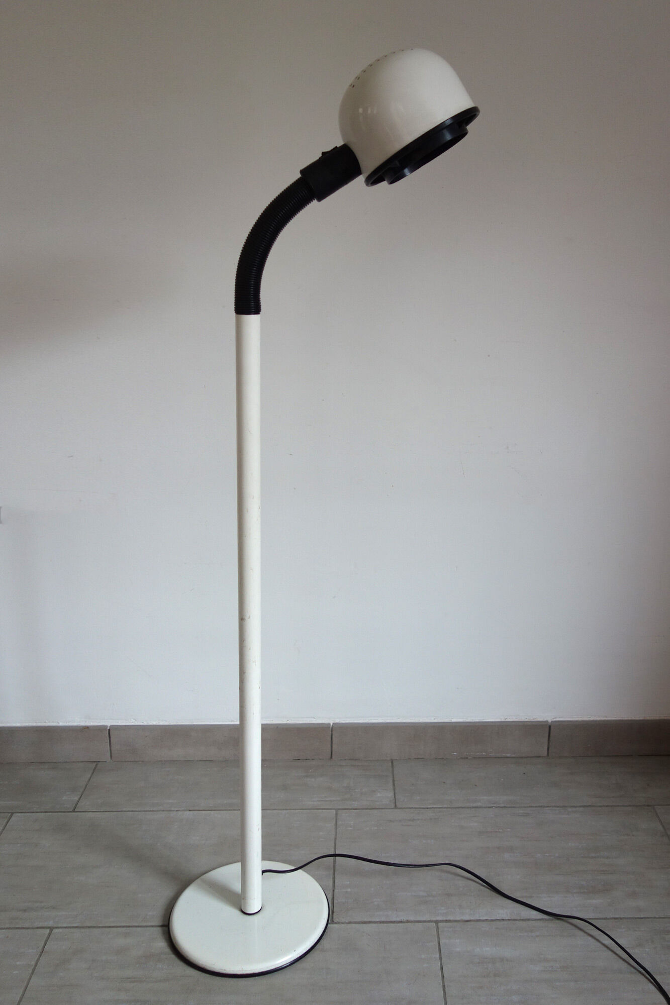 Ikea space age floor lamp 70s