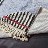 Handmade traditional Berber rug size 140 x 260 cm
