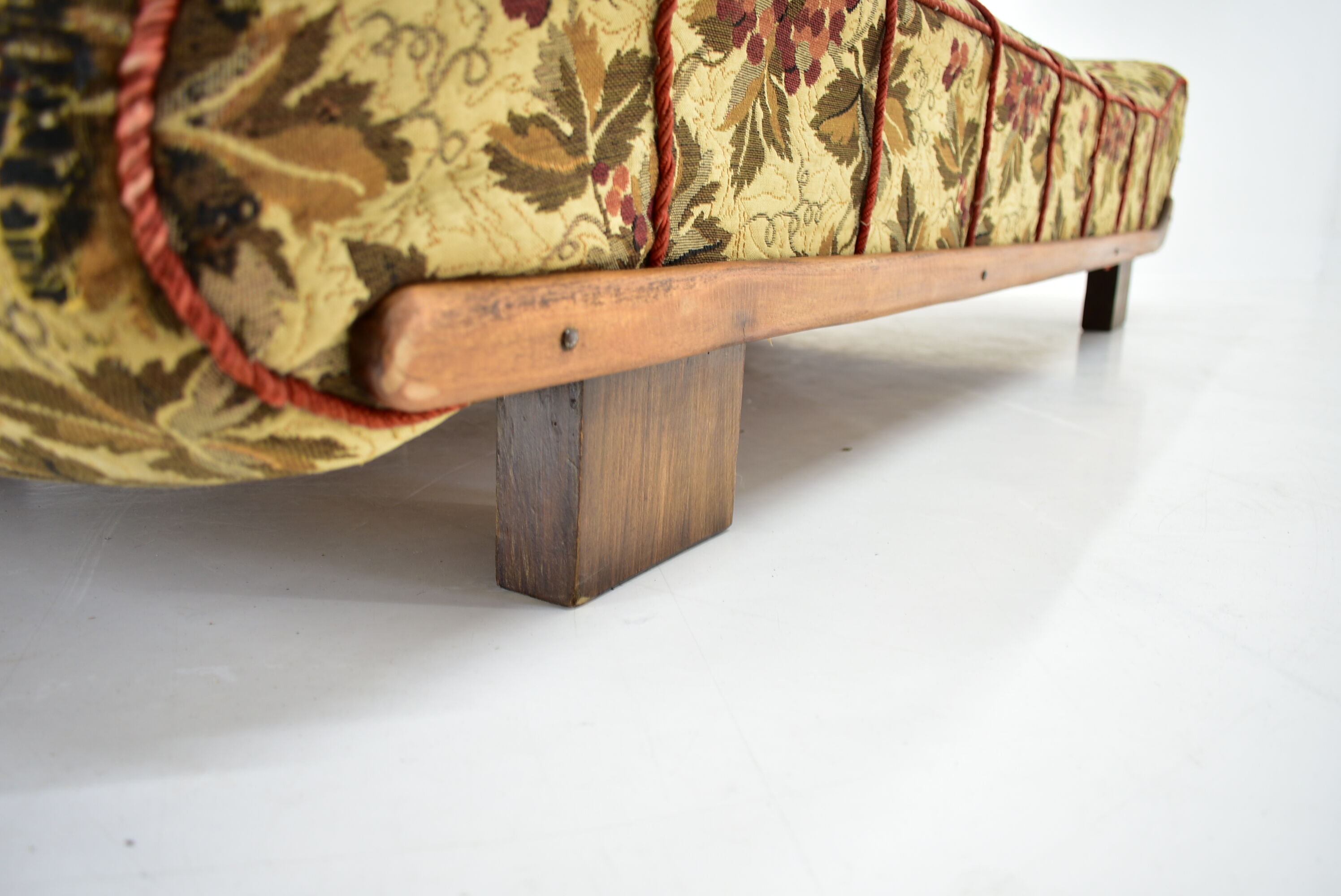 1940s Jindřich Halabala Sofa or Bed for UP Závody, Czechoslovakia