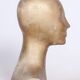 Mid-Century Modern Bust in Patinated Plaster, Czech, 1960s
