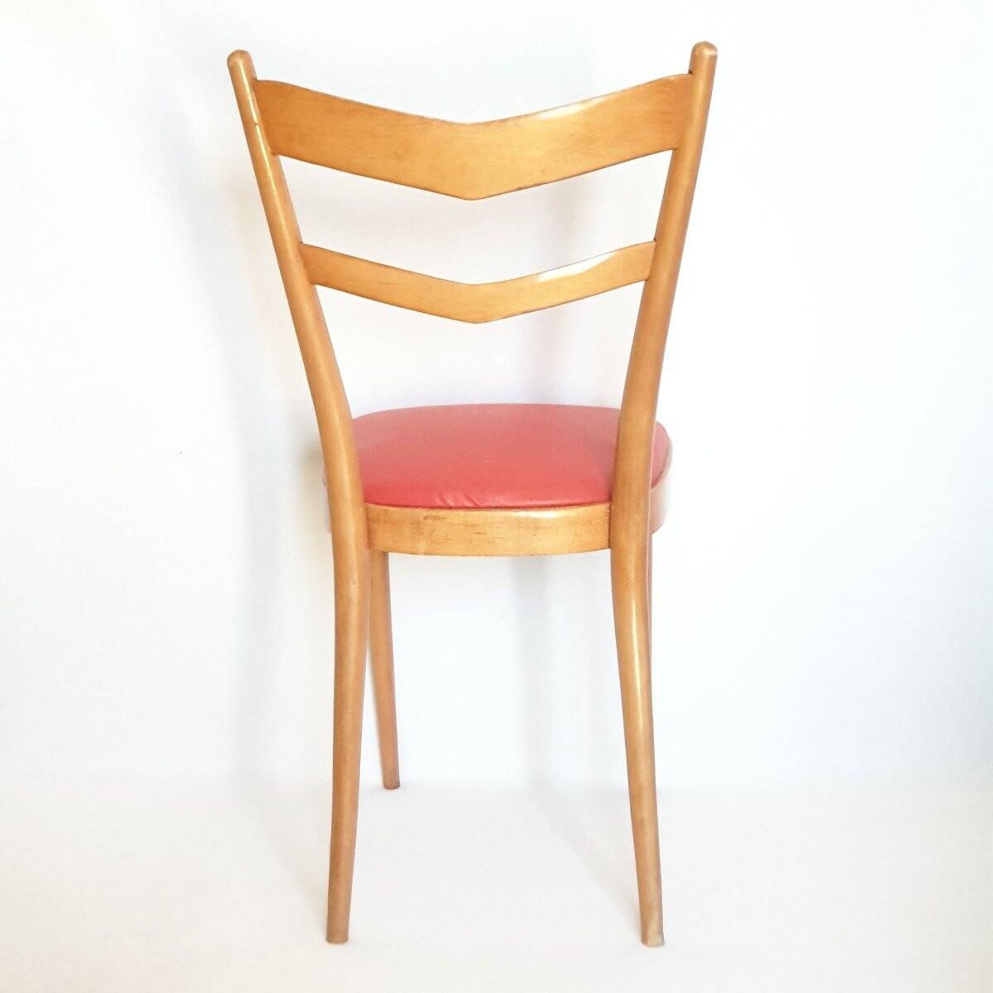 Chaise vintage design italien du XXe 1960