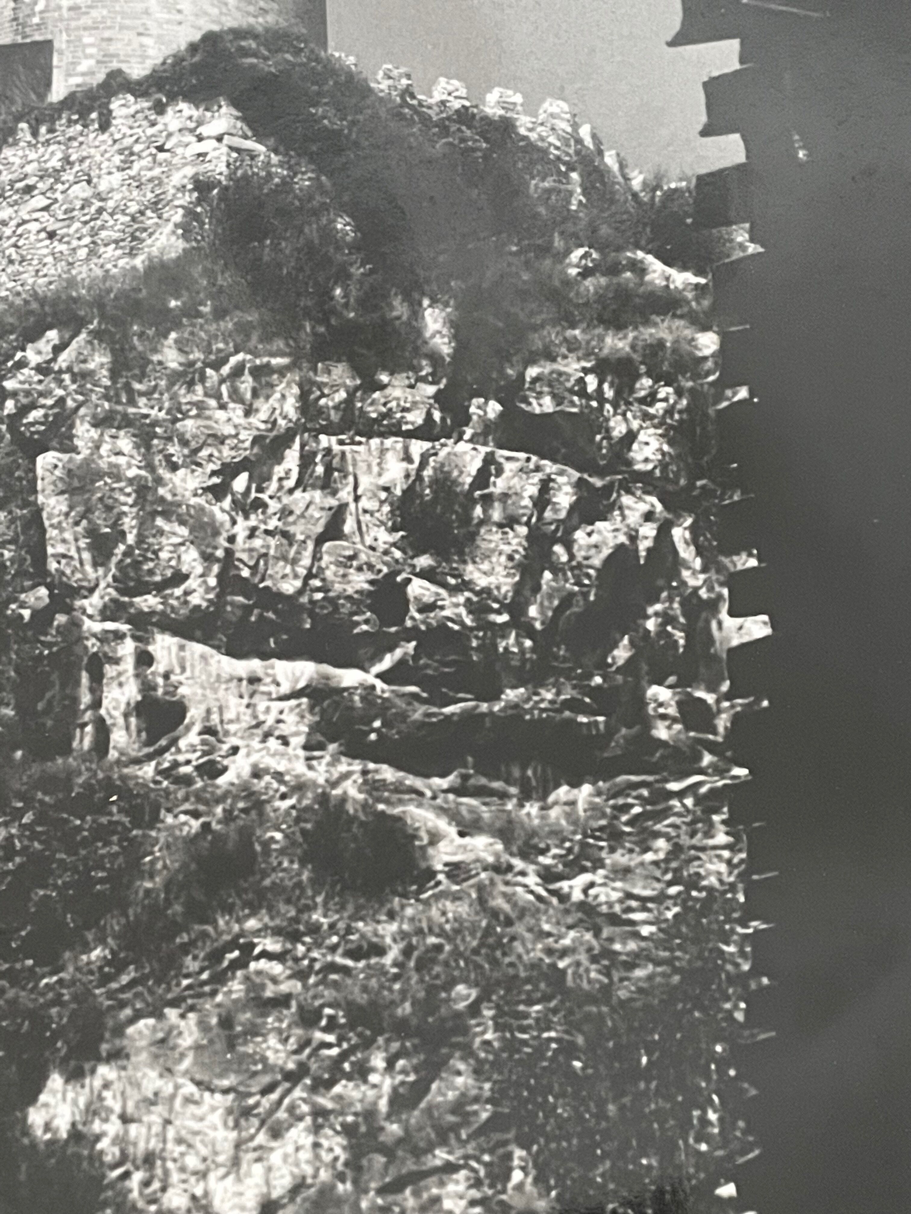 Old black and white silver photography early twentieth century