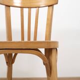 BAUMANN bentwood bistro chairs, set of 4