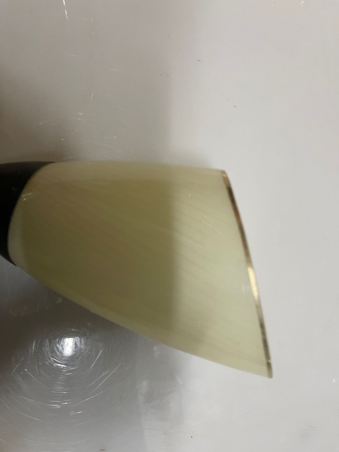 Italian Glass Brass Sconces in the Style of Stilnovo 1960’s