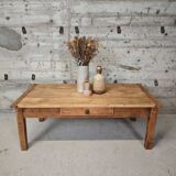 Table basse de ferme