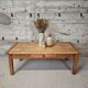 Table basse de ferme