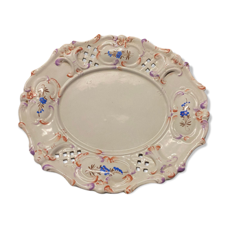 Porcelain decorative dish