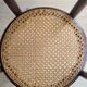 Fauteuil enfant Thonet en cannage vintage