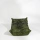 Ensemble de fauteuil et pouf Togo en tissu Heritage Wave