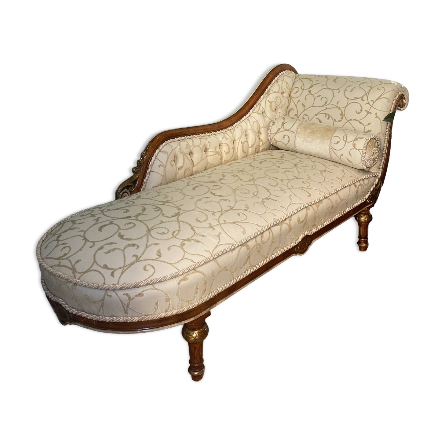 Meridienne cornelio cappellini -provenance superyatch-made in italy