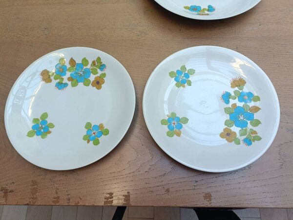 Service de table porcelaine 70'