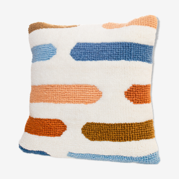 Pastel Arlequino cushion cover