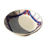 Art deco earthenware compotier