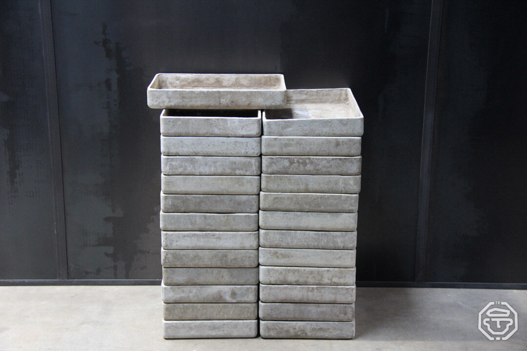Fibro-cement planter