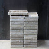 Fibro-cement planter